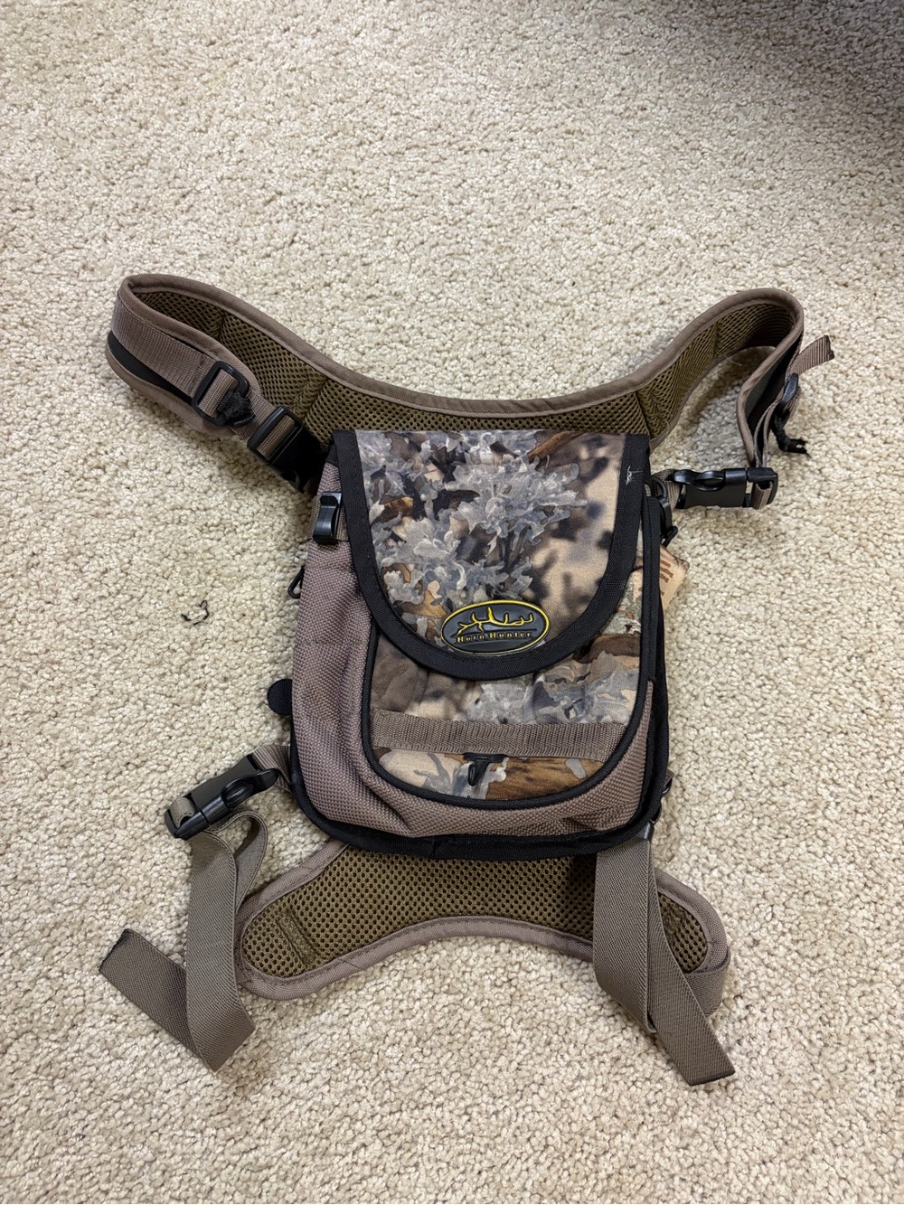 Camo Chest Pack - binocular harness
